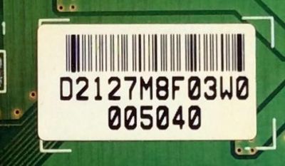 T-CON / SONY LJ94-02127M / 40HDMB460CP2LV0.5 / PANEL LTA400AA04 / MODELO FWD-40LX2F	 - Imagen 2