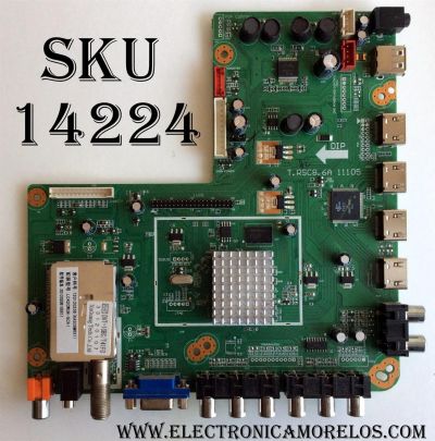 MAIN / SCEPTRE 1A2C0419 / T.RSC8.6A 11105 / PANEL LC420WUN-SCA1 / MODELO X425BV-FHD	