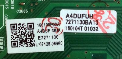 MAIN / MAGNAVOX FUNAI A4DUFMMA-001 / BA37U0G0401 5 / A4DUFUH / A4DUF-MMA / PANEL U5AU0XH / MODELO 50MV314X/F7 DS3	 - Imagen 2