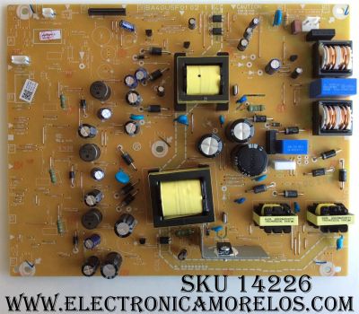 FUENTE DE PODER / MAGNAVOX FUNAI A4DUFMPW-001 / BA4GU5F0102 1 / A4DUFMPW C / A4DUF-MPW / PANEL U5AU0XH / MODELO 50MV314X/F7 DS3	