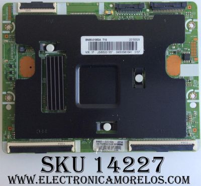 T-CON / SAMSUNG BN95-01953A / BN97-0924A / DISPLAY LSF550FJ06-K02 / BN41-02297A / MODELO UN55JS850DFXZA TH01 / UN55JS8500FXZA TH01 / PANEL CY-QJ055FLLV2H / CY-QJ055FLLV1H	