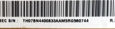 FUENTE DE PODER / SAMSUNG BN44-00833A / BN4400833A / L48E8_FHS REV:1.1 / MODELO UN55JS850DFXZA TH01 / PANEL CY-QJ055FLLV2H  - Imagen 2