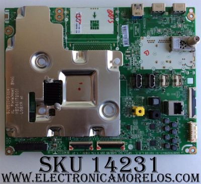 MAIN PARA TV LG 4K·UHD·HDR / NUMERO DE PARTE EBT64659203 / EAX67032904 / EAX67032905 / EAX67032904(1.0) / EAX67032905(1.0) / 64659203 / PANEL LC650EQF (DK)(M1) / MODELO 65SJ850A-UC / 65SJ850A-UC.BUSYLJR