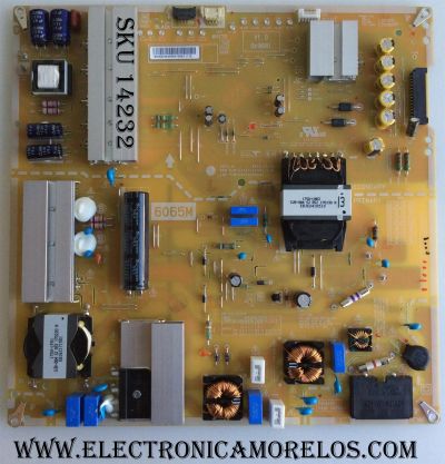 FUENTE DE PODER PARA TV LG / NUMERO DE PARTE EAY64489641 / EAX67165801 / 64489641 / LGP6065M-17SU12 / PANEL LC650EQF (DK)(M1) / MODELOS 65SJ850A-UC.AUSYLJR / 65SJ850A-UC.BUSYLJR / 65SJ8500-UB.AUSYLJR / 65SJ8500-UB.BUSYLJR / 65SJ8500-UB.BWMYLJR