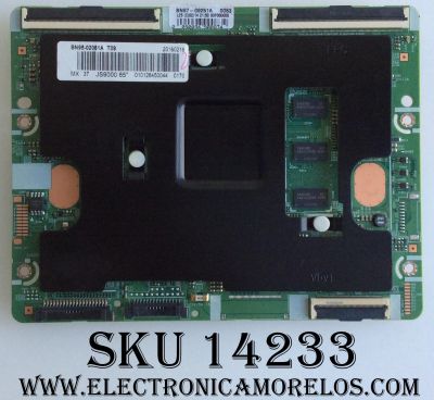 T-CON / SAMSUNG BN95-02061A / BN97-09251A / BN41-02297A / MODELO UN65JS9000FXZA TS01 / PANEL CY-XJ065FLLV2H	