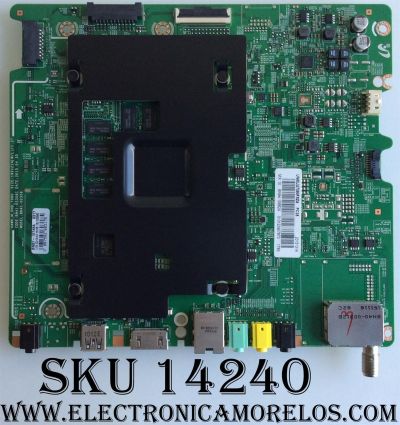 MAIN / SAMSUNG BN94-10662A / BN41-02356C / BN97-10746A / PANEL CY-GJ060FLSV1H	/ MODELO UN60JU7090FXZA EA01