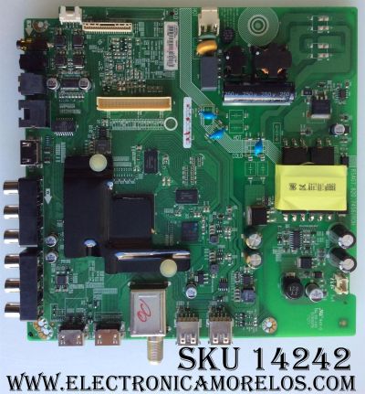 MAIN / FUENTE (COMBO) / HISENSE 214722 / RSAG7.820.7456/ROH / HU43N2178FW / TM174J4B96 / PANEL JHD426N2F21-K1QL\S0\GM\ROH / 217325 / MODELO LC-43P5000U