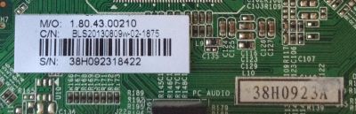 MAIN FUENTE (COMBO) ELEMENT / ELEFT326 K1300  / CV3393BH-APW / 1.80.43.00210 / 38H0923A / CVB32001 / 1.93.00.00317 / 1.05.01.0020077-004 / PANEL BLD315BA02 / MODELO ELEFT326 K1300 - Imagen 2