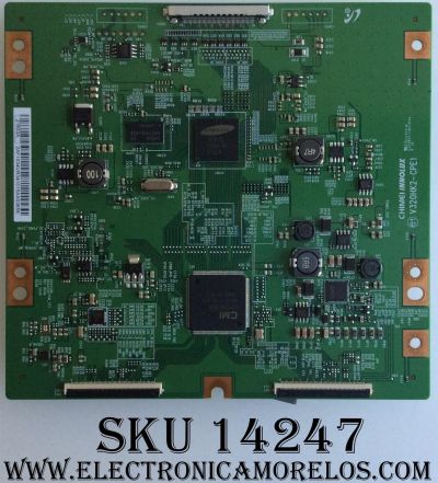 T-CON / SAMSUNG / BN96-21653A / V320HK2-CPE1 / 35-D078803 / 21653A / MODELOS UN50EH6000FXZA CH01 / UN50EH6000FXZA NH02 / UN50EH6050FXZA CH01 / PANEL DE500CGM-C1	/ DE500CGM-V1