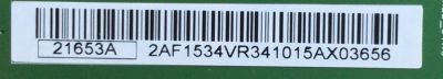 T-CON / SAMSUNG / BN96-21653A / V320HK2-CPE1 / 35-D078803 / 21653A / MODELOS UN50EH6000FXZA CH01 / UN50EH6000FXZA NH02 / UN50EH6050FXZA CH01 / PANEL DE500CGM-C1	/ DE500CGM-V1 - Imagen 2