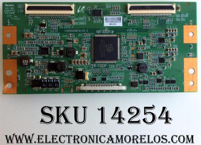 T-CON / NEC LJ94-25150D / 25150D / I400HA08C4LV0.2 / MODELO (L400US)P402	