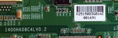 T-CON / NEC LJ94-25150D / 25150D / I400HA08C4LV0.2 / MODELO (L400US)P402	 - Imagen 2