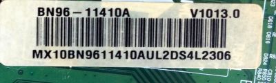 MAIN PARA TV SAMSUNG / NUMERO DE PARTE BN96-11410A / BN41-01181A / BN97-03226J / SUSTITUTAS BN94-02679H / BN94-02679G / BN94-02679V / BN96-11409A / BN96-11409B / PANEL LTF320AP06-B10 / MODELOS LN32B360C5DXZA SP02 / LN32B360C5DXZA SG03	 - Imagen 2