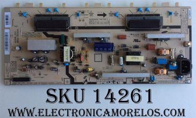 FUENTE BACKLIGHT PARA TV SAMSUNG / NUMERO DE PARTE BN4400260A / BN44-00260A / PSIV121C01A / SUSTITUTAS BN4400260B / BN4400260C / MODELOS LN32B540 / LN32B460 / LN32B450 / LN32B360 / LE32B450C