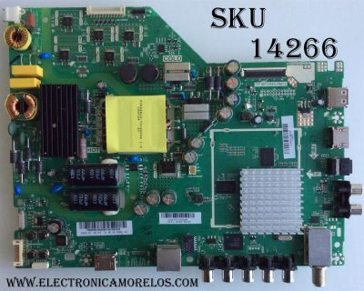 MAIN / FUENTE / (COMBO) VIZIO 75500W010003 / A15010777 / TP.MT5580.PB75 / MODELO E43-E2LWZ2VWAT	