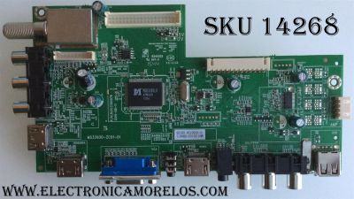 MAIN / HAIER / PROSCAN 1010056734 / 1010056734-00100 / MS33930-ZC01-01 / M01/20100130064/11 / MODELO HAIER 48D3500 