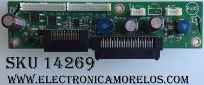 TARJETA CIRCUIT / NEC 2472890T0559 / CTPC AQNA / 715G4741-T03-000-005F / MODELO (L400US)P402	