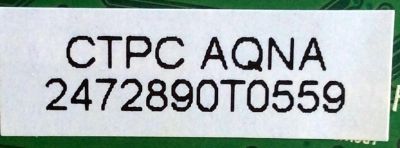 TARJETA CIRCUIT / NEC 2472890T0559 / CTPC AQNA / 715G4741-T03-000-005F / MODELO (L400US)P402	 - Imagen 2