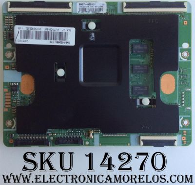 T-CON / SAMSUNG BN95-02069A / BN41-02291A / BN97-09556A / MODELO UN60JU7100FXZA MH01	