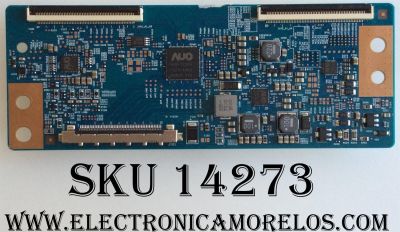 T-CON / ELEMENT 55.43T01.C30 / T430HVN01.0 / 43T01.C0B / 5543T01C30 / MODELO ELST4316S C7A1M / ELST4316S D7A0M	
