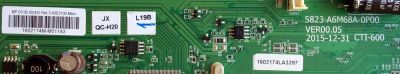 MAIN / FUENTE (COMBO) /8 LG 1602174LA3397 / 1602174M / 43E3100 / 5823-A6M68A-0P00 / VER00.05 / MODELO 43LH5000-UA	 - Imagen 2