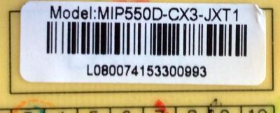 FUENTE DE PODER / GPX MIP550D-CX3-JXT1 / MIP550D-CX3 / KB-5150 / MODELO TDU5045B	 - Imagen 2