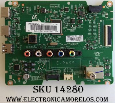 MAIN PARA TV SAMSUNG ORIGINAL / NUMERO DE PARTE BN94-12174A / BN41-02415C / BN97-13118A / PANEL CY-JJ050BGAV1V / DISPLAY T500HVN09.2 / MODELO UN50J5000BFXZA / UN50J5000BFXZA VA02