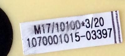 FUENTE DE PODER / JVC / HAIER 1070001015 / 1070001015-03397 / 303C5502066 / TV5502-ZC02-01 / F42A71F / LS42H510N - Imagen 3