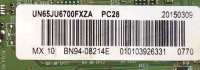 MAIN / SAMSUNG BN94-08214E / BN41-02344A / BN97-09264A / SUSTITUTAS BN94-09030B / BN94-10057D / MODELOS UN65JU6700FXZA TD01 / UN65JU6700FXZA TS08	 - Imagen 2