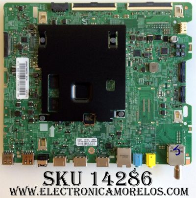 MAIN PARA TV SAMSUNG / NUMERO DE PARTE BN94-10790A / BN41-02528A / BN97-10970A / BN9410790A / PANEL CY-VK055HGLV3H / DISPLAY LSF550FN07-L12 / MODELOS UN55MU7500 / UN55KU7500 / UN55KU7500FXZA PC44 / UN55MU7500FXZA FA01 / UN55KU7500FXZA FA01