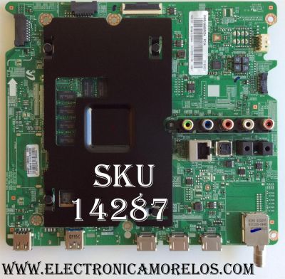 MAIN PARA TV SAMSUNG / NUMERO DE PARTE BN94-10244A / BN41-02443A / BN97-10096K / BN9410244A / PANEL CY-GJ055HGLV7H / MODELO UN55JU6400 / UN55JU6400FXZA UD03