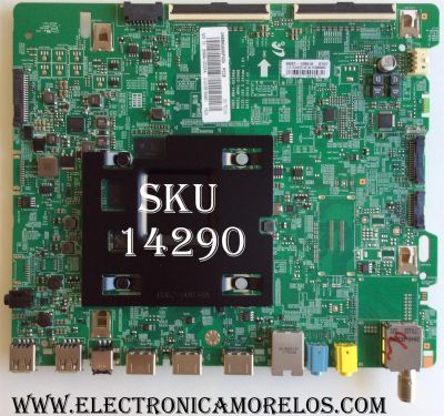 MAIN / SAMSUNG BN94-12037A / BN97-12961A / BN41-02568A / MODELO UN55MU6300FXZA / PANEL UN55MU6300FXZA	