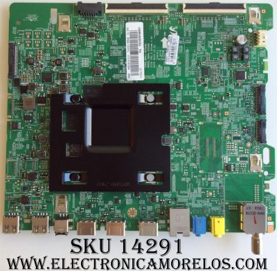 MAIN ORIGINAL PARA TV SAMSUNG / NUMERO DE PARTE BN94-12037U / BN41-02568A / BN97-12961A / BN9412037U / PANEL CY-GK055HGLV5H / DISPLAY LSF550FN08-L15 / BN96-39045A / MODELO UN55MU630DFXZA FA01	