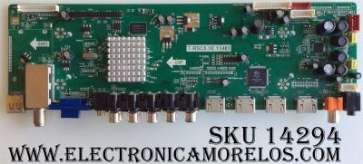 MAIN / RCA 1A2C0645 / 42RE01TC81ELA2-A1 / T.RSC8.1E 11481 / MODELO 42HDU2P / 42PA30RQ	