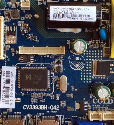 MAIN / FUENTE / (COMBO) / ELEMENT 890-M00-00E75 / 10016773 / CV3393BH_Q42_12_Y4 / 73H0317 / CV3393BH_Q42	 - Imagen 2