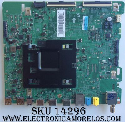 MAIN PARA TV SAMSUNG / NUMERO DE PARTE BN94-12034A / BN97-12958A / BN41-02568A / BN9412034A / PARTE SUSTITUTA BN94-12430A / PANEL CY-GK040HGLV3H / MODELOS UN40MU6300 / UN40MU6300FXZC / UN40MU6300FXZA FA01