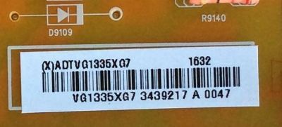 FUENTE DE PODER / VIZIO / (X)ADTVG1335XG7 / ADTVG1335XG7 / 715G6887-P02-007-002M / PANEL TPT500U1-QVN03.U REV:S001H / MODELOS P50-C1 / P50-C1 LTMWTNAS - Imagen 2