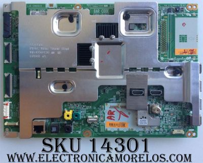 MAIN / LG EBT64267810 / EAX66886304(1.0) / RU6968A1W9 / MODELO OLED65B6P-U.AUSZLJR / PANEL LC650AQD(GJ)(A8)	