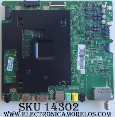 MAIN PARA TV SAMSUNG / NUMERO DE PARTE BN94-07834C / BN41-02356B / BN97-08907E / PARTES SUSTITUTAS BN94-10155W / BN94-07834A / BN94-08276C / BN94-10155Y / BN94-08276A / PANEL CY-QJ055FLLV1H / MODELO UN55JS8500FXZA TH01