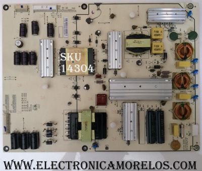 FUENTE DE PODER / VIZIO 09-60COP000-00 / 1P-1133800-1011 / PANEL JE600D3LC4N / MODELOS M601D-A3R LFTROWBP / M601D-A3R LFTROWDQ