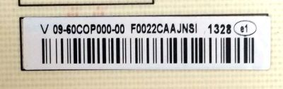 FUENTE DE PODER / VIZIO 09-60COP000-00 / 1P-1133800-1011 / PANEL JE600D3LC4N / MODELOS M601D-A3R LFTROWBP / M601D-A3R LFTROWDQ - Imagen 2