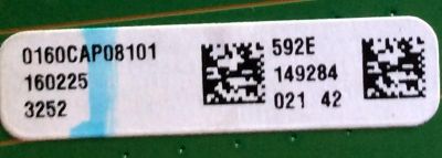 MAIN / VIZIO Y8386592S / 1P-0147C00-2010 / 592E /1P-0147C00-2010 / 0160CAP08100 /  01-60CAP081-01 / 592A / 592S / 592B / MODELO E60-C3 LFTRRZAR E60-C3 LFTRRZAS / E60-C3 BFLFT - Imagen 2