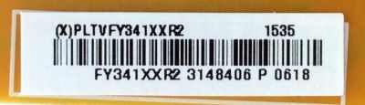 FUENTE DE PODER / HAIER PLTVF341XXR2 / (X)PLTVFY341XXR2 / 715G6679-P03-005-002M / MODELO 49E4500R / PANEL TPT490H2-DUYSHA.G REV:SC1B - Imagen 2