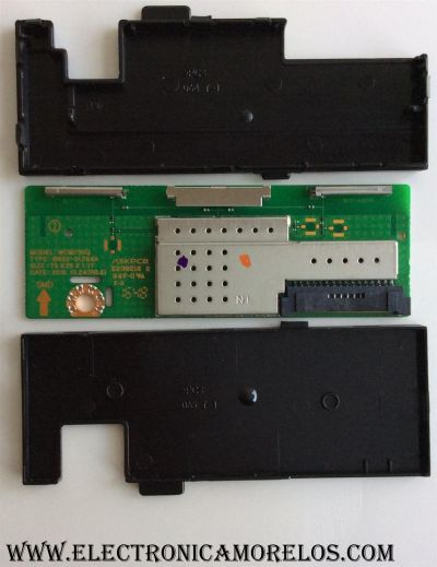 MODULO WIFI / SAMSUNG BN59-01264A / MODELOS UN50MU6300FXZA / UN55MU6290FXZA / UN65MU700DFXZA FA01 / UN65MU6300FXZA FA01 / UN65MU6500FXZA FA01 / UN65MU6500FXZA FA02 / UN55MU6300FXZA FA01 / UN55MU6500FXZA FA01 / UN55MU7000FXZA FA01 / UN55MU7000FXZA AA02 - Imagen 2
