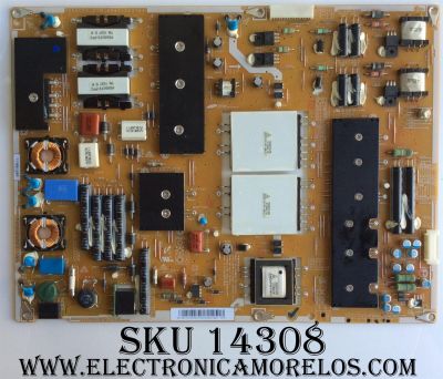 FUENTE DE PODER / SAMSUNG BN44-00376A / PSLF199C01A / BN4400376A / PD55CF2_ZSM / S10054-10002 / PANEL LTF550HQ02-A07 / MODELOS UN55C7000WFXZA / UN55C7100WFXZA / UN55C7000WFXZA SQ01