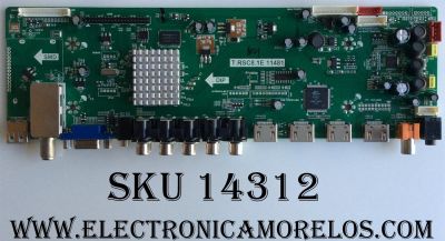 MAIN / RCA  46RE01TC81ELNA0-A1 / 1A2E1216 / T.RSC8.1E 11481 / MODELO 46LB45RQ / PANEL LTA460HM03