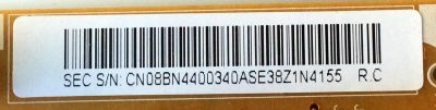 FUENTE DE PODER ORIGINAL PARA TV SAMSUNG / NUMERO DE PARTE BN44-00340A / PS1V231510A /I40F1_ASM/ BN4400340A / PANEL V400H1-L08 / MODELO LN40C530 / LE40C530 / LN40C539 / LN40C540 / LE40C550 / LN40C550 / LN40C650 / LE40C650 / LN40C670 / LN40C630 / LN40C610 - Imagen 2
