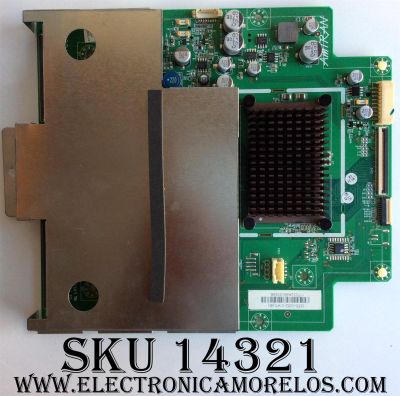 T-CON PARA TV VIZIO / NUMERO DE PARTE 3655-0062-0147 / 0171-2372-0079 / E85792 / PANEL'S LC550DUS (SC)(M1) / LC550DUS (SC)(M3) / MODELO XVT3D554SV / XVT3D554SV LAPPGP / XVT3D554SV LAPPGPBL