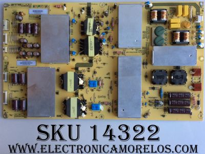 FUENTE DE PODER PARA TV VIZIO / NUMERO DE PARTE 0500-0505-0870 / FSP295-5M01 / 050005050870 / 3BS0259613GP / PANEL'S LC550DUS (SC)(M1) / LC550DUS (SC)(M3) / MODELO XVT3D554SV / XVT3D554SV LAPPGP / XVT3D554SV LAPPGPBL
