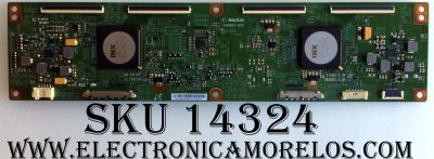 T-CON / VIZIO 5FF159DTR / V500DK1-CKS1 / MODELO P502UI-B1 LTY6RKCR / PANEL TPT500DK1-QS1 REV: SC1A	